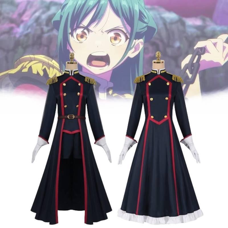 Magical Warrior Slave Cosplay Costume Featuring Yuka Megumi And More Polyester Material 2022 Winter