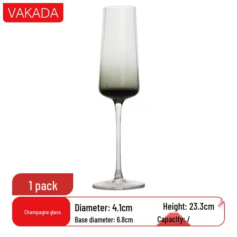 

VAKADA Glass Drinkware Collection