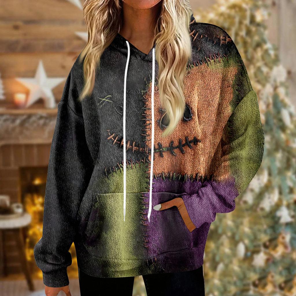 Hoodies For Women Oversized Winter Plush Cute Sweatshirts Pullover Trendy Fall Winter Clothes