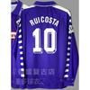 Vintage Jerseys, Soccer Uniforms, AC Ronaldo, Ronaldinho, Zidane, Long-sleeved Sportswear, National Team Uniforms
