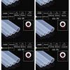 Transparent High-Temperature Odorless Silicone Tube for Air/Water Vacuum Pumps