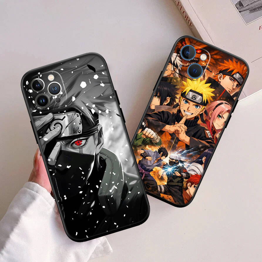 Anime Naruto Case for Samsung Note 20 10 S25 Plus Ultra Lite FE A11 A26 A51 A52 A53 A56 A70 A71 A72 A73 M20 M30 M21 M31 M51