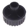 5Pcs Plastic Long Handle Knob Stripes Black Cap 20×18MM Potentiometer Encoder Switch Knob Plum Flower Shaft Inner Hole 6MM