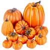 Dýňová dekorace na Halloween 12 ks sada Oslava Díkůvzdání Dekorativní DIY falešné rekvizity Ozdoby Kreslení Vánoční sezónní párty obchod místnost více.