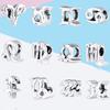 Perles Charm Constellations Douze Signes Cadeau Femme Convient Pour Bracelet Cuivre Original Accessoires de Bijoux DIY