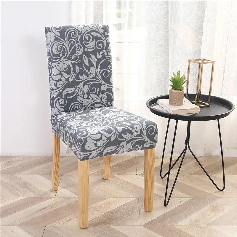 Elastic Chair Slipcover Case Stretch Chair Covers for Wedding Hotel Banquet Dining Room Spandex Dining Chair Cover