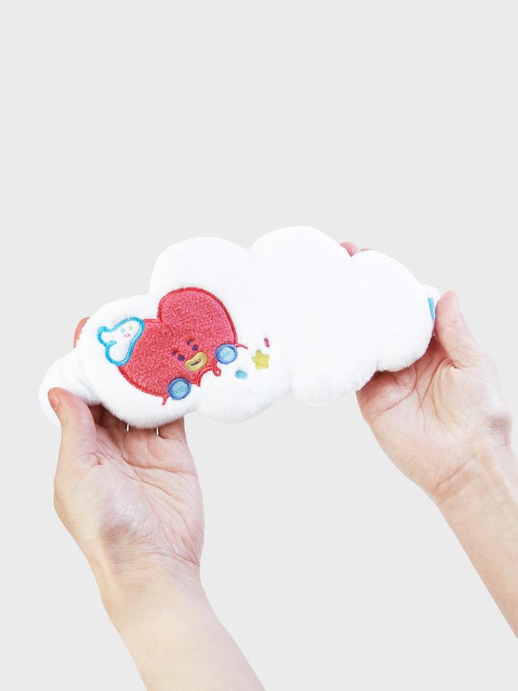LINE FRIENDS BT21 TATA ON THE CLOUD Edition Sleeping Eye Mask