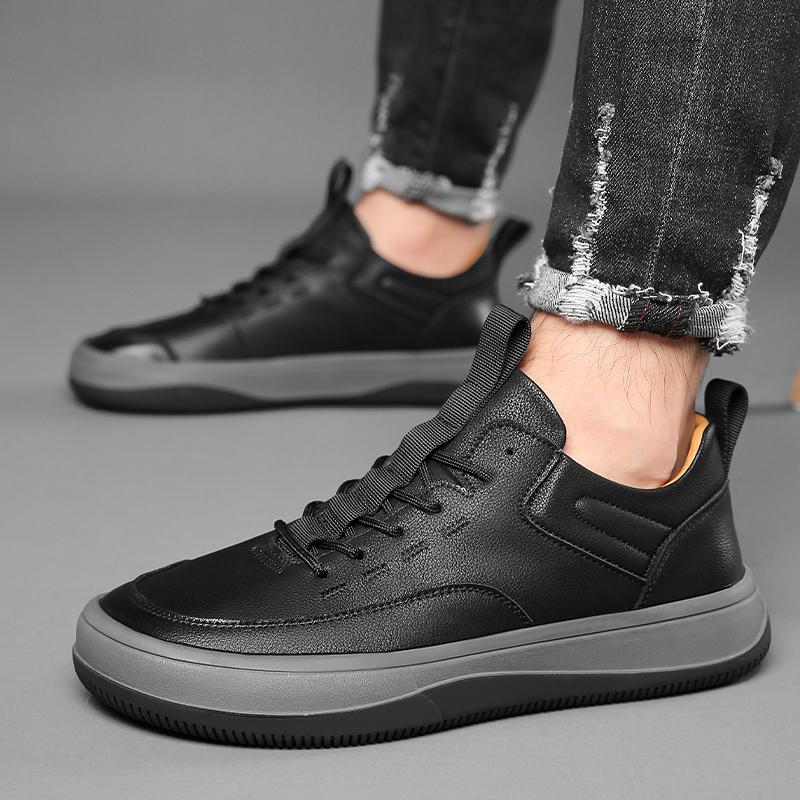 Модные универсальные мужские повседневные туфли для вождения — фото 4