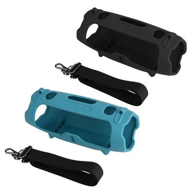 Přenosný cestovní měkký kryt s ramenním popruhem Silikonový ochranný kryt Ochranný obal pro BT reproduktor JBL Charge 6