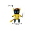 Astro Bot Plush, Astro Bot Plushies Toy, Rescue Plan Plushies Doll for Astro Bot, Soft Stuffed Figure Doll for Game Fans, Boys Girls and Fans Gift