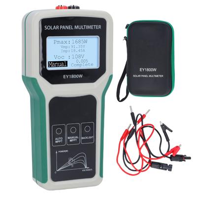 Měřicí přístroje pro elektrotechniku – Multimetry