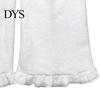 Girls Leg Warmers 1 Pair Women Pink Bow Plush Autumn Winter Japanese Style Sweet Ruffles Socks for Daily Wear