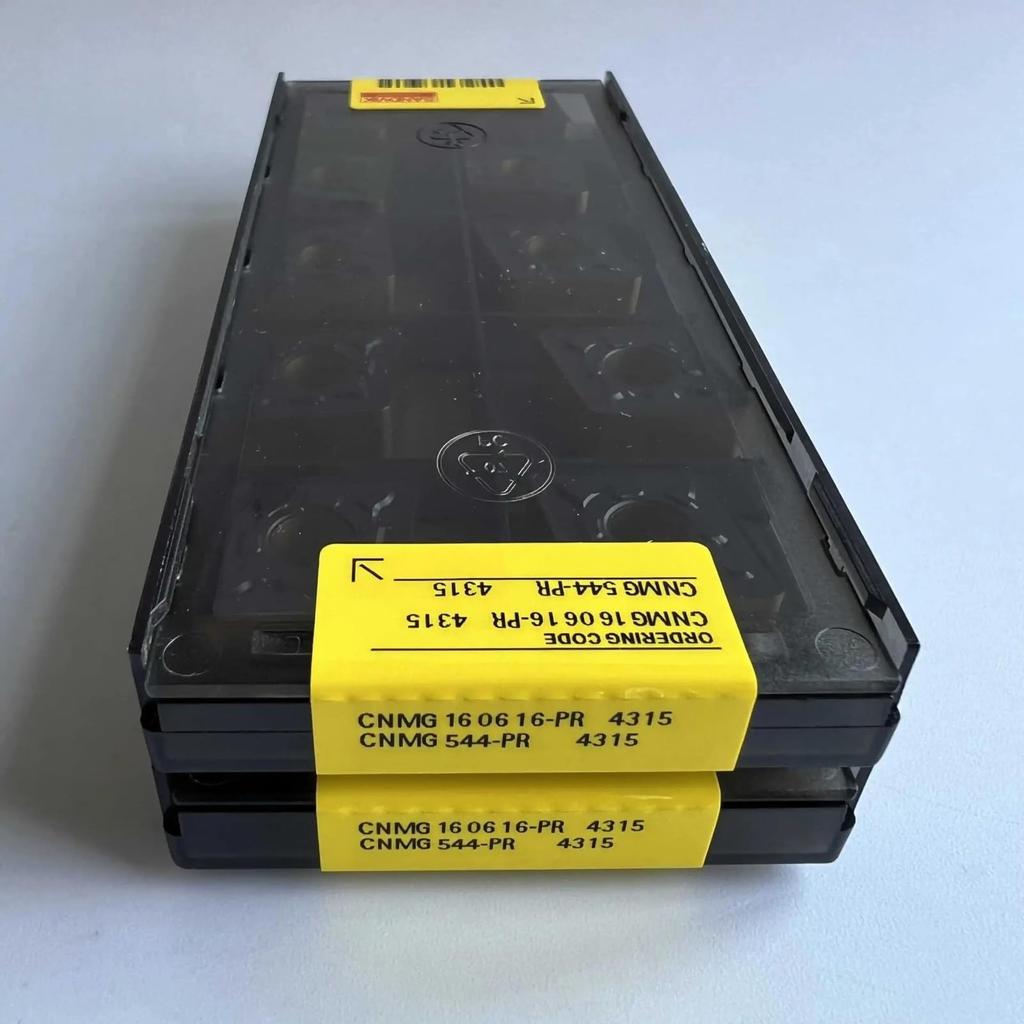 Original Sandvik / CNMG160616-PR 4315 /Carbide CNC Blade 10 PCS