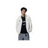 Li Ning Sports Lifestyle Series Retro Casual Fashion Windbreaker Men Outerwear White AFDVJ15-2