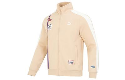 Team Badge Jacket Men's Khaki 677375-67