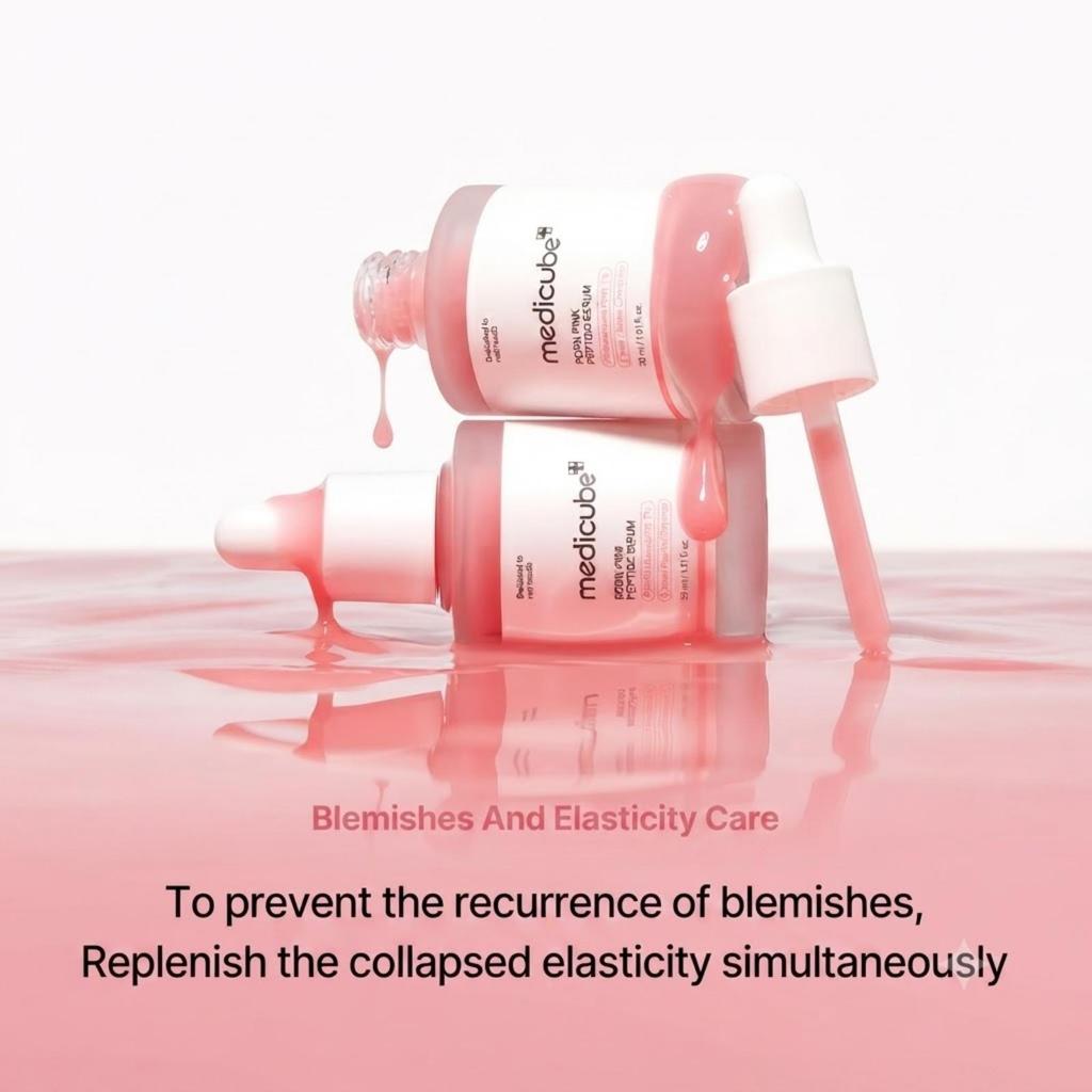 Medicube PDRN Pink Peptide Serum 30ml / EXP 2026.11.13