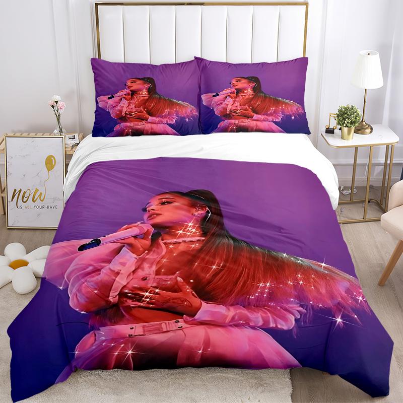 3Pcs Lights Performance Bedding Sets For All Sizes New 3D Printed Bed Cover Comforter Duvet Cover Pillowcase Bedroom Decoration
