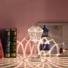 Remote Control 16 Colors Night Light Touch Light Projector LED Ambience Light Room Decoration Crystal Table Lamp Christmas