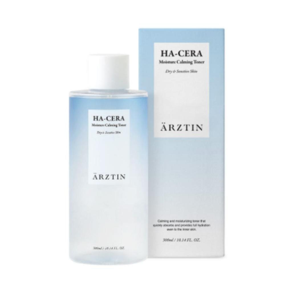 Arztin Hyacera Moisture Calming Toner 300ml Hydrating Skin Barrier Relief