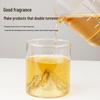 Four Seasons Oolong Green Tea - Spring Milk Tea Blend with Loose Leaf Fruit.