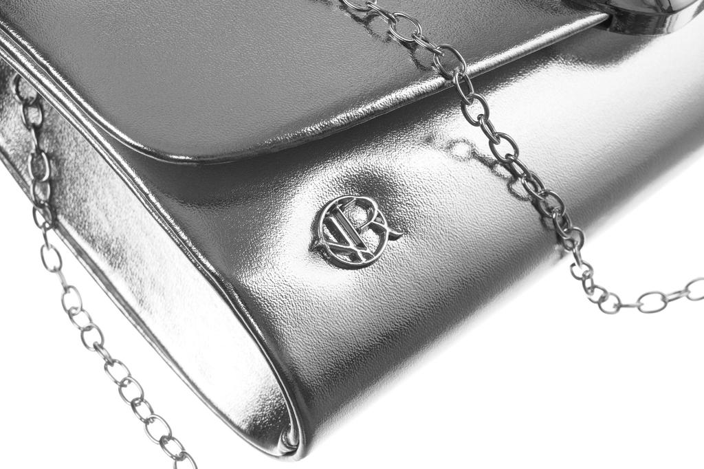 Clutch R-XS022-4245 Silber