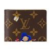Louis Vuitton Monogram Coated Canvas Passport Holder Women Accessories Brown M15327
