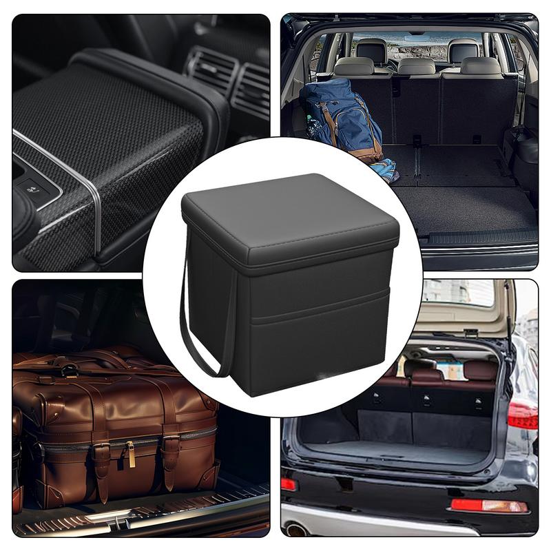 Car Trunk Organizer Foldable Car Storage Box Foldable Trunk Organizer For Car SUV Truck Car Organizer With Non-Slip Bottom