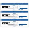 High Accuracy Aircraft Plugs Pin Extractor Kit Terminals Removal Tool Set Cfor Motorcycle & Auto Electrical Maintenance