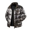 Winter European Board New Down Jacket Men's Fashion Casual Stand-up Collar Down Jacket