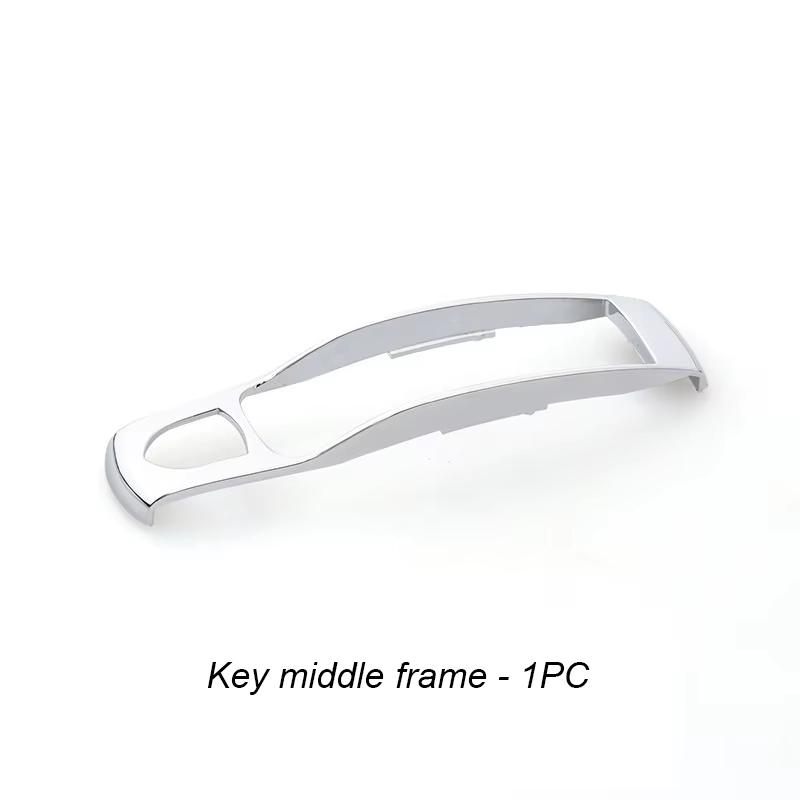 Car Key Case Accessories Replacement Parts For Porsche Cayenne 2011- Macan 2014- Panamera 2010- Cayman Boxter 718