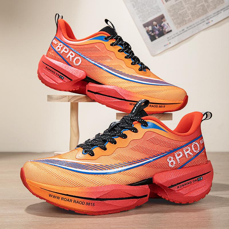 New Chitu 8pro Running Shoes Men's Autumn Mesh Children's Students Ultra-soft Racing Breathable Body Test Carbon Board Sneakers