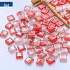 450pcs 1cm Colorful Crystal Glass Mosaic Tiles for Creative DIY Children's Art