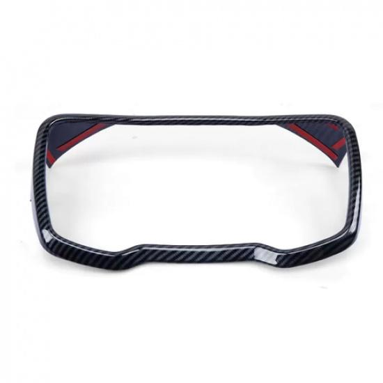 Carbon Fiber Inner Dashboard Panel Frame Trim For Toyota Corolla -2024