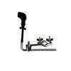 Multi-functional Drum Kit Microphone Extension Bracket for Jazz Drum