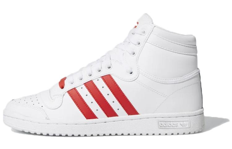 

Adidas Top Ten High White Lush Red FV4229 40⅔