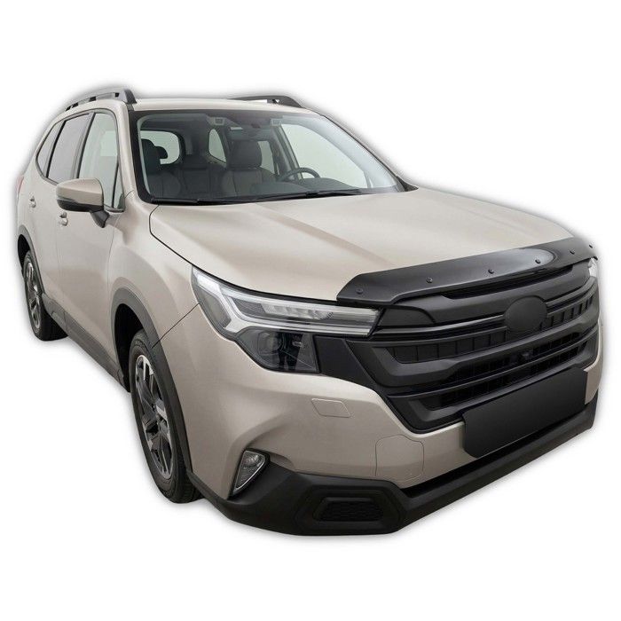 SCOUTT | Bra Capot Déflecteur Protection Pour Subaru Forester Depuis 2025, Aérodynamique, Assemblage Facile, Aucun perçage requis