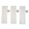 3 STÜCK Dampfreiniger Bodentuch Pads Für-Easyfix SC1/SC2/SC3/SC4/SC5