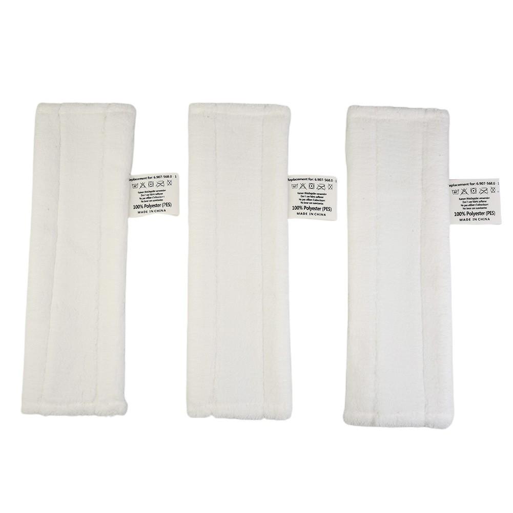 3 STÜCK Dampfreiniger Bodentuch Pads Für-Easyfix SC1/SC2/SC3/SC4/SC5