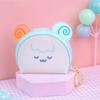 Cartoon Jelly Color Cute Animal Coin Purse Gift Couple Zipper Wallet
