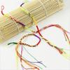 10 Colorful Thread Friendship Bracelet Braided Hippie Friendship Bracelets