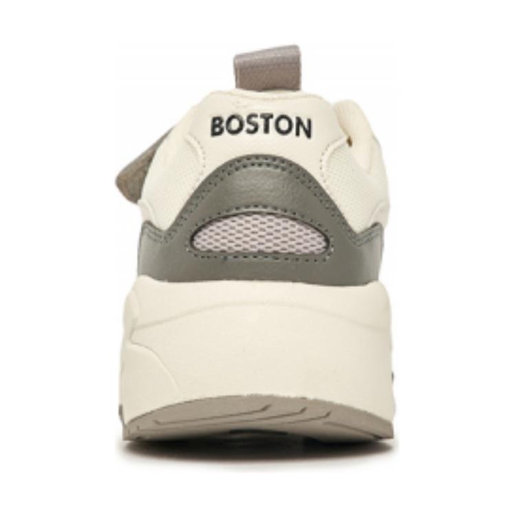 MLB Big Ball Chunky Comfortable Versatile Durable Low-Top Casual Shoes Kids sneaker Gray 7ASHC313N-43GRS