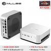 MLLSE G10 Mini PC - Ryzen 7 - 16GB LPDDR5 SSD - Radeon 780M - WiFi 6 - HDMI DP Tipo-C - Computador Compacto