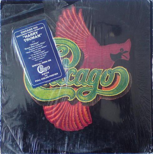 

LP Record CHICAGO - Chicago VIII 80348 CBS 1975 US Rock Used