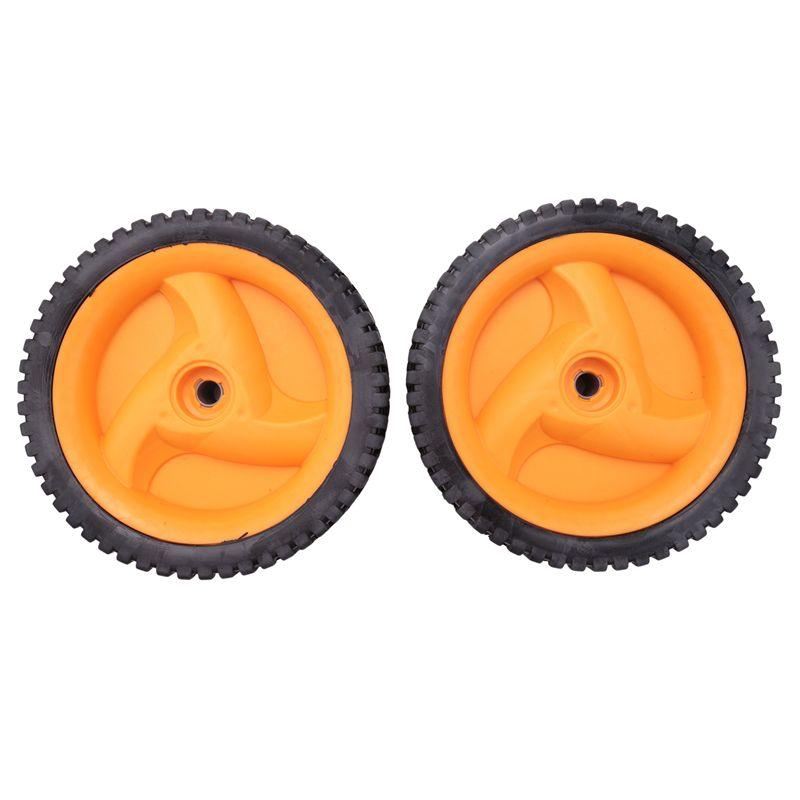 BHBL 2 Pack 196 MM Lawn Mower Wheel for Husqvarnaa 5324025-67, 5324029-36, 532402567, 532402936