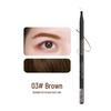 Waterproof White Eyebrow Pencil with Embroidery Positioning, Frame Setting, Non-Fading, and Smudge-Free White Eyeliner.