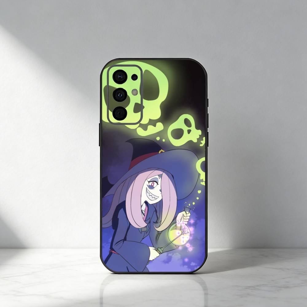 L-Little Witch A-Academia  Phone Case For Samsung S25,S24,S21,S22,S23,S30,Ultra,S20,Plus,Fe,Note,5G Black Cover