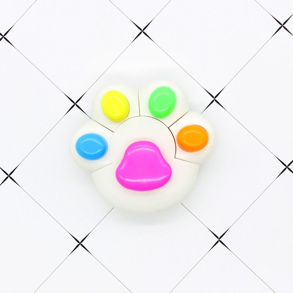 Cartoon Funnyl Highlighter Pen Graffiti Fluorescent Marker School Office Supplies