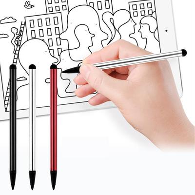 2Pcs Pens Soft Long Useful Smooth Pen Tip Writing Stylus Pens for Tablet