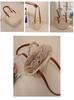 New Fashion Corn Husk Woven Bag Sweet And Fresh Style Handmade Woven Bag For Women Medium Size