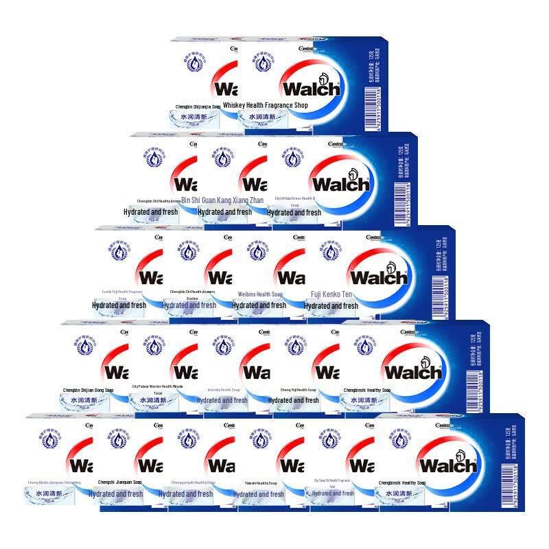Walch Healthy Moisturizing Fresh Scent Soap